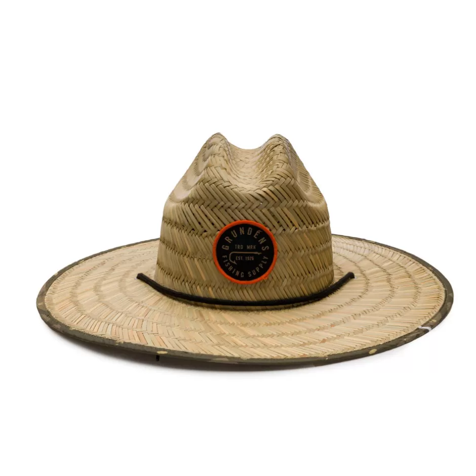 Men Grundéns Waterman Straw Hat