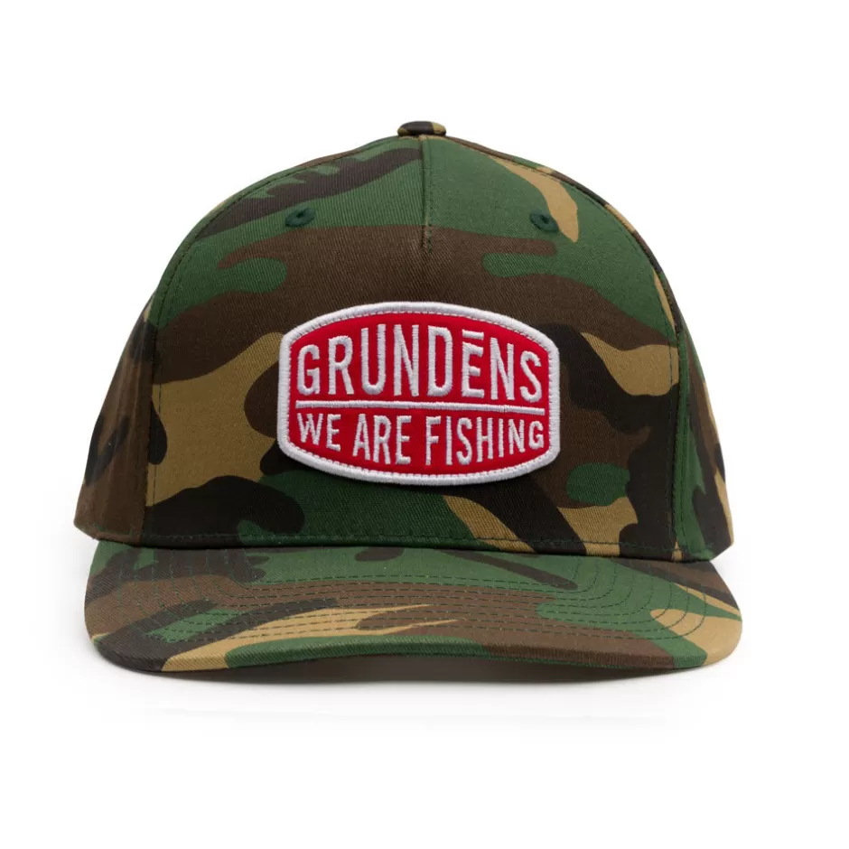 Men Grundéns We Are Fishing Camo Trucker