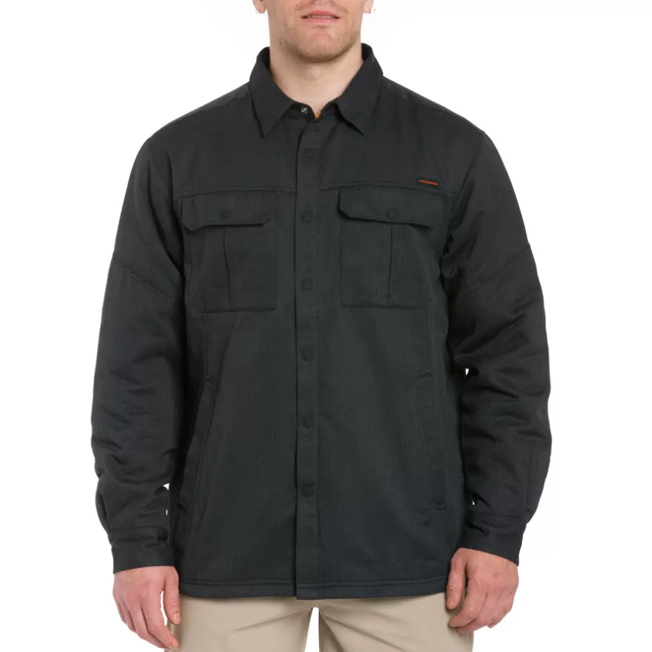 Men Grundéns Windchop Insulated Shirt