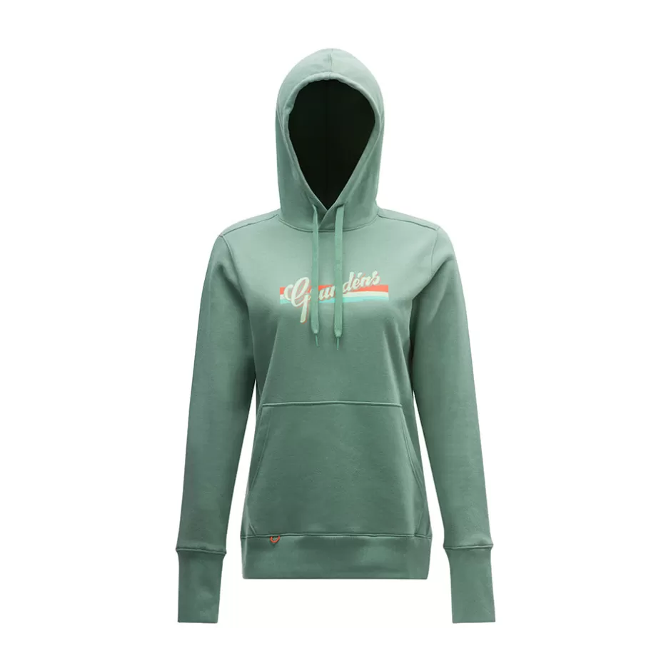 Women Grundéns Women's Script Hoodie