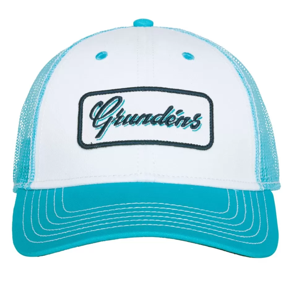 Men Grundéns Women's Script Trucker Hat