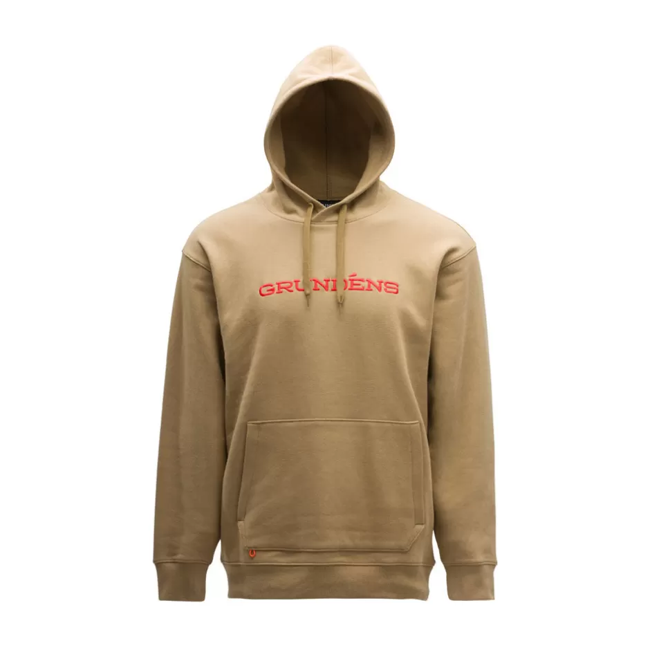 Men Grundéns Wordmark Embroidered Hoodie