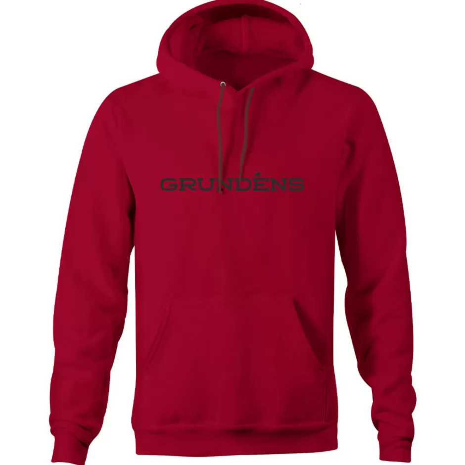 Men Grundéns Wordmark Hoodie